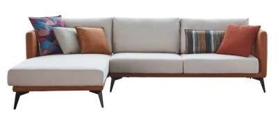 High-Quality Home Furniture Sofa Set L Shaped Modular Leather Sofa