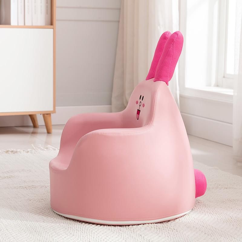 Hl-150 Kids Soft Sofa Eco Friendly Foam Material Cartoon Style Kids Sofa Chair for Living Room