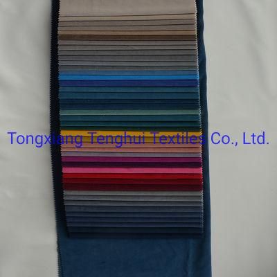 Velvet Fabric of Printed for Furniture and Sofa Fabric Material