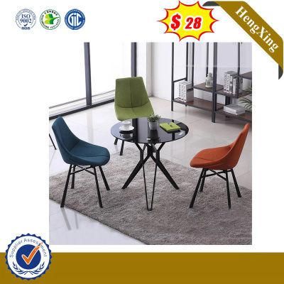 Popular Metal Leg Modern Design Coffee Cup Sofa Chair (HX-9CN0727)