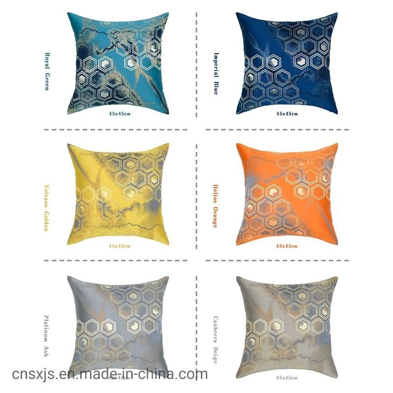 Sofa Pillow Color Pillow Household Decorative Cushion