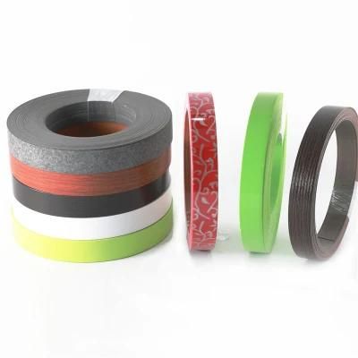 Edge Banding Chrome PVC Plastic Decoration Eco-Friendly Free Cg PVC and Chrome Film 30m Per Roll 5000 Meters/Color 2mm Cn; Gua