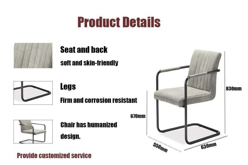 Modern Wholesale Home Living Room Office Furniture Sofa Chair Upholstered Velvet Cafe Steel Dining Chair