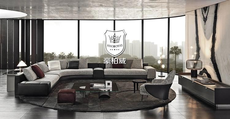 Modular Versatile Hotel Sofa Used in Lobby with New Compositions in Different Versions