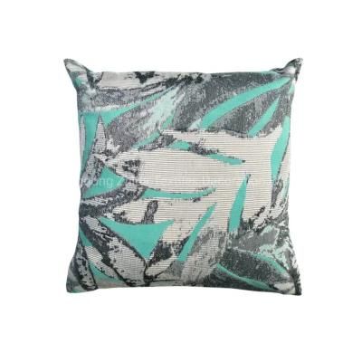 Hotel Bedding Leaf Pattern Upholstery Sofa Fabric Pillow
