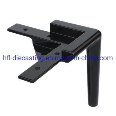 Custom Zinc Alloy Sofa Legs, Metal Sofa Legs, Aluminum Alloy Sofa Legs