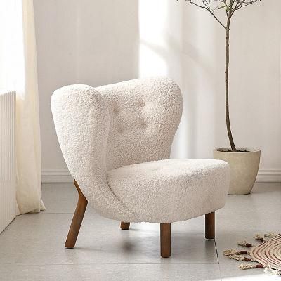 Creative Design Lazy Chair Ins Style Hotel Nordic Simple Single Sofa