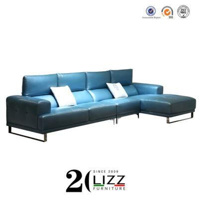 Modern Office Furniture Sectional Leisure Leather Sofa