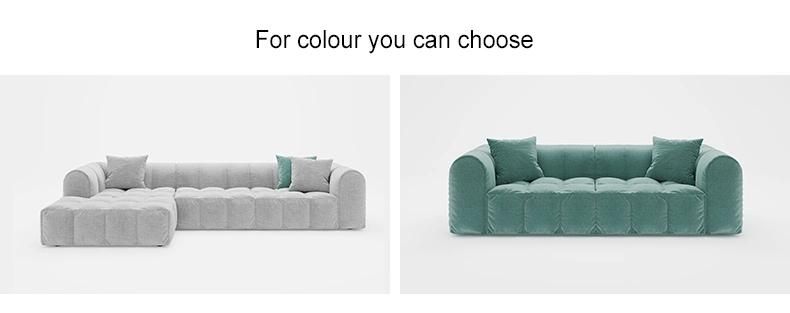 Hot Sale Modern Furniture Recliner Home Set Fabric Sofa