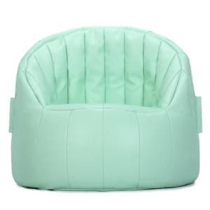 Light Green PU Beanbag Chair/PU Bean Bag Sofa
