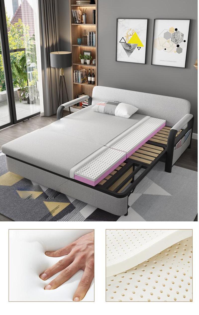 Sofa Furniture Set Leather Bed for Sectional Designs Modern Recliner Camas American Style Children Cum Kids′ Living Room Sofas