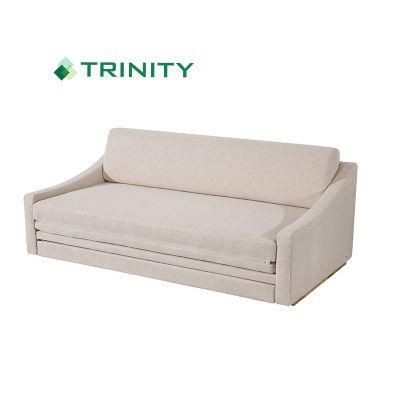 Skillful Manufacture Upholstered Fabric Sofa with Fine Workmanship