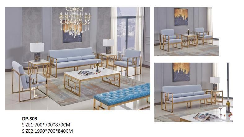 Nordic Style Elegant Design Living Room Sofa