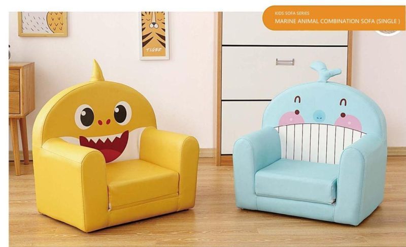 Whole Sale Kids Cartoon Sofa, Modern Child Chair Sofa, Baby Bedroom Furniture, Living Room Furniture