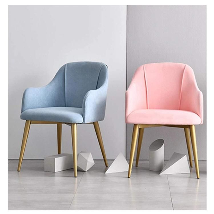 China Wholesale Sofa Chairs Color Customized Furniture with Iron Legs
