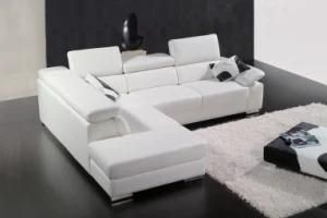 Leather Sofa (A302)