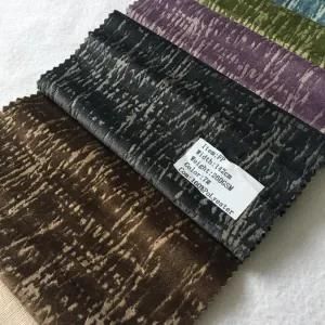Polyester Micro Velvet for Sofa Furniture