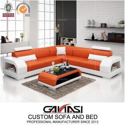 Chinese Wholesale Simple Design Luxury Home Corner Sofa