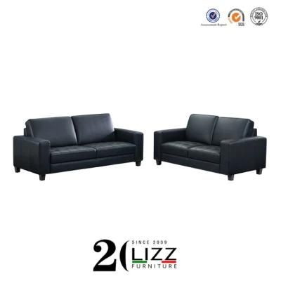 Italian Corner Living Room Genuine Leather Sofa Furniture