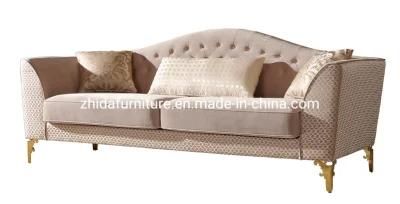 Modern Living Room Furniture Luxury Classica Design Dubai Hotel Reception Sofa
