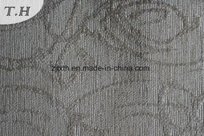 Chenille Sofa Fabrics of Floral Jacquard Chenille Furniture Fabrics