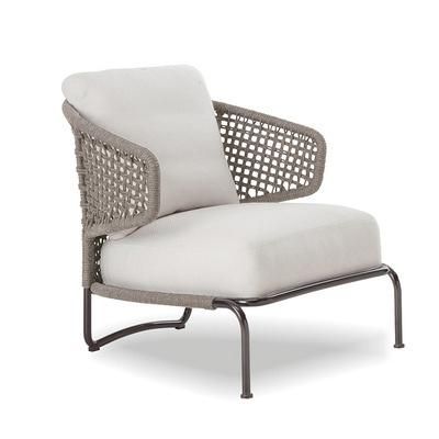 Hotel Villa Resort Modern Patio Furniture Garden Outdoor Patio Aluminum Rope Lounge Sofa