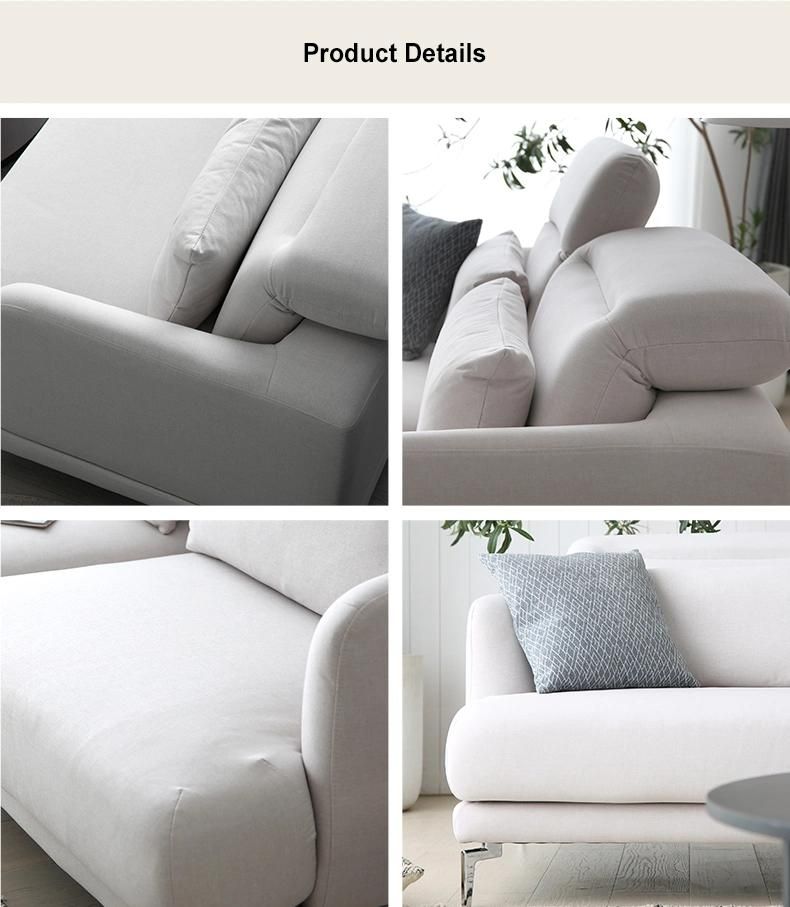 Factory Price Non Inflatable New 3 Seats Home Furniture Sectional Sofa