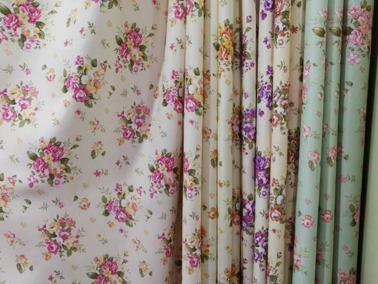 Printed Fabric, Home Textile, Used in Curtain, Table, Sofa