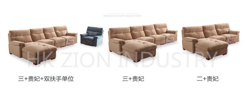 Minimalist 3 Seater Fabric Sofa Sectional Sofa Modern Furniture Living Room Sofa Bed European Style Sofa Set Hotel Furniture Home Sofa