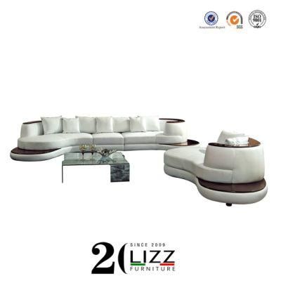 Divansoffor Furniture with Pure Leather for Living Room