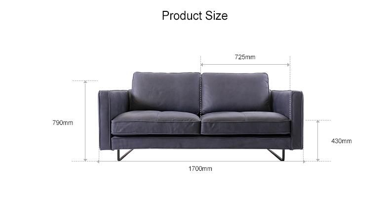 New Modern Home Furniture Living Room Bed Sofa with High Quality