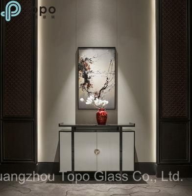 Inlaid Hanging Craft Glass Wall Paintings for Hotel (MR-YB6-2029)