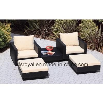 Eco-Friendly Wicker Outdoor Patio Furniture Garden Lanzarote Lounge Home Hotel Office Sofa Set