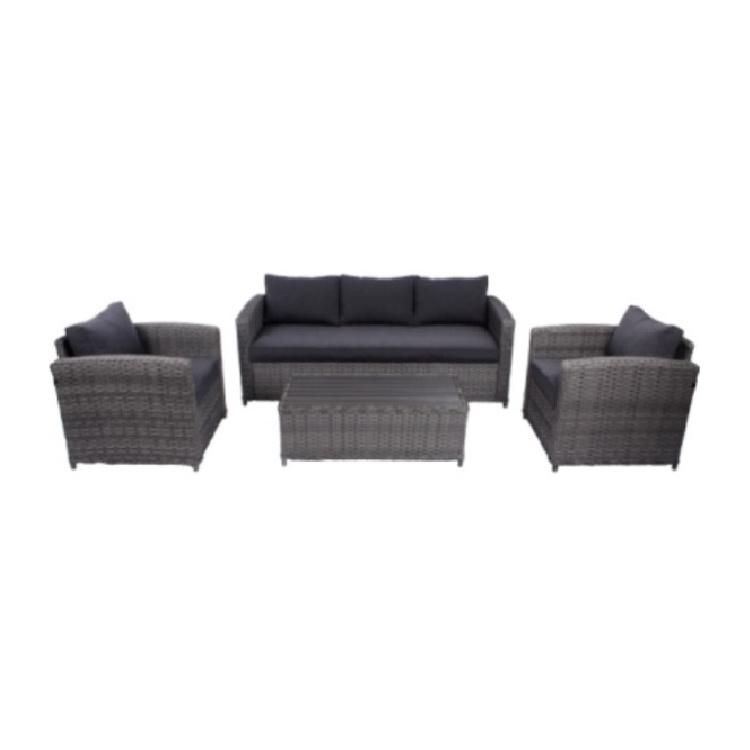 Outdoor Lounge Set Sectional Rattan Corner Sofa