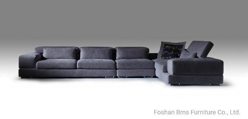 Luxury Living Room High Quality Luxury Design Italian Corner Cheap Sofa
