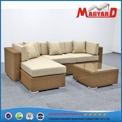 Outdoor Garden Furniture of Sectional Wicker/Rattan Sofa Set