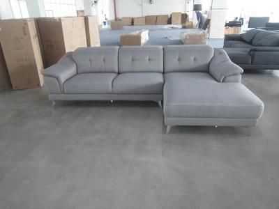Modern Furniture Sectional Sofa with European Style for Living Room