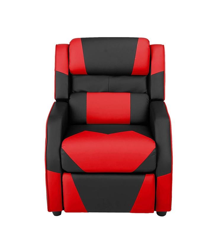 (VITOR) Racing Style Ergonomic PU Leather Gaming Sofa