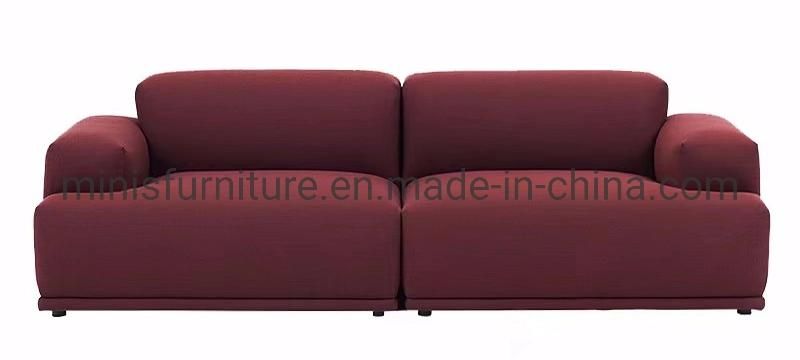 (MN-SF102) Top Quality Furniture Two/Love Seats Living Room Leather Sofa