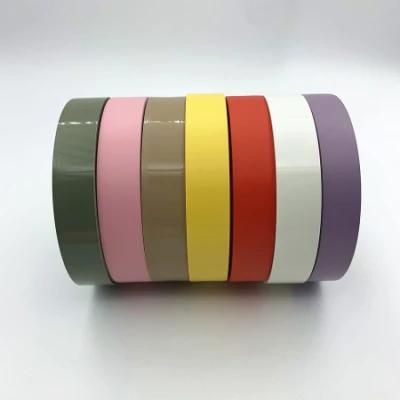 20 Years Manufacturer of PVC Edge Banding Tape