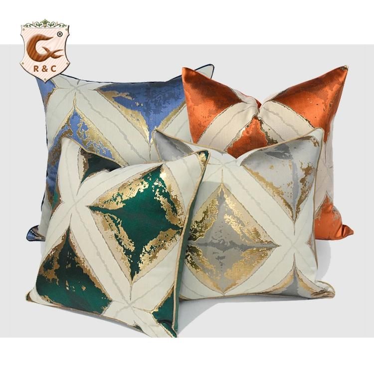 Wholesale Solid Linen and Cotton Cushion Covers Decorative Super Soft Sofa Cushion Cover