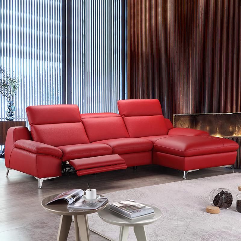 Factory Suppler Living Room Manual Recliner Sofa Set