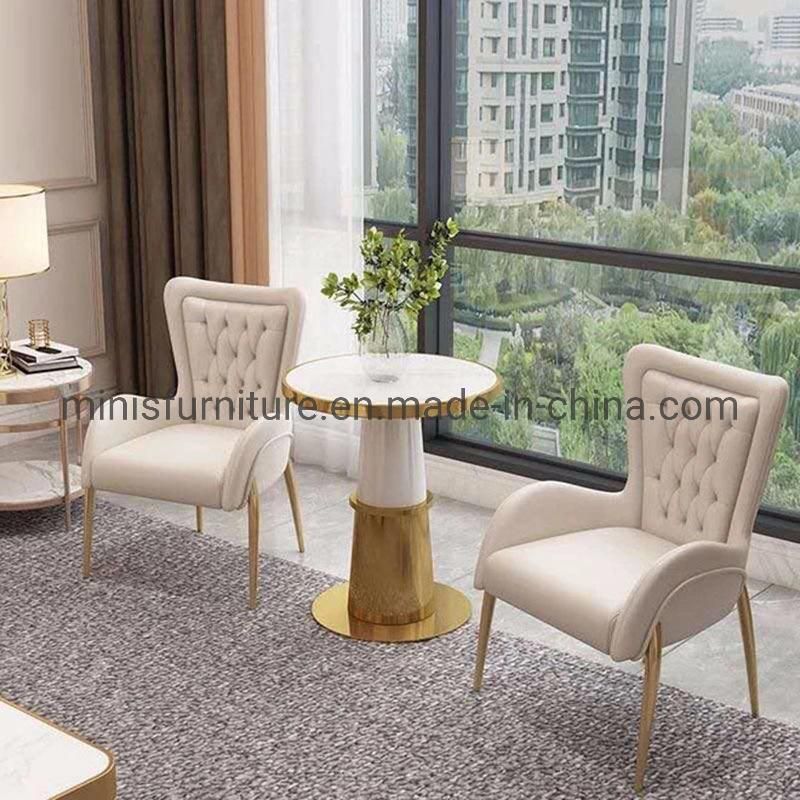 (MN-SFC16) Office Living Room Hotel Leisure Reception Sofa Chair Negotiation Chair Designer Original Single Chair