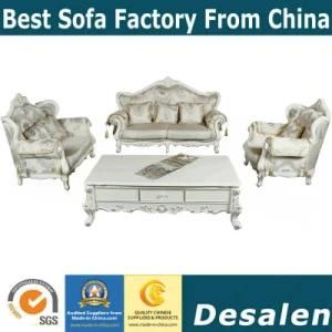 New Arrival Best Quality Hotel Furniture Royal Fabric Sofa (196-1)