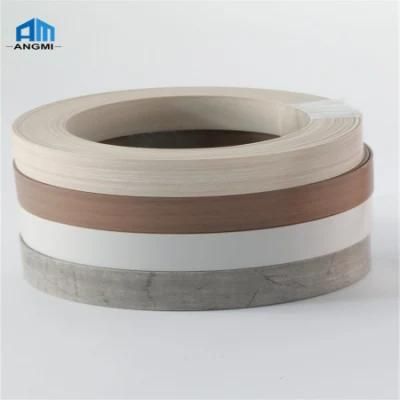 Customized Plastic Strips for Plywood PVC Edge Trim for Table Desk Kitchen Cabinet Decoration
