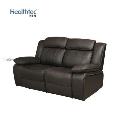 4 Seater Electric Recliner Leather Home Theater Lounge Cinema Sofa USB Couch