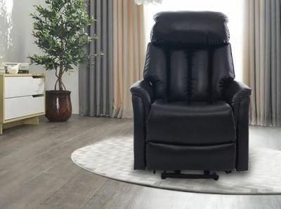 Electric Station Recliner Massage Sofa with Wired Remote Control