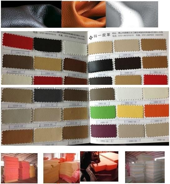 Leather Recliner Sofa, Living Room Sofa, Leather Sofa (YA-605)