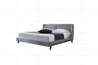 Latest New Home Furniture Bedroom Furniture Upholstered Furniture Sofa Bed King Bed Double Bed in Fashion Design