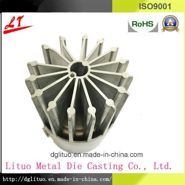 Aluminum Alloy Pressure Metals Die Casting LED Housing